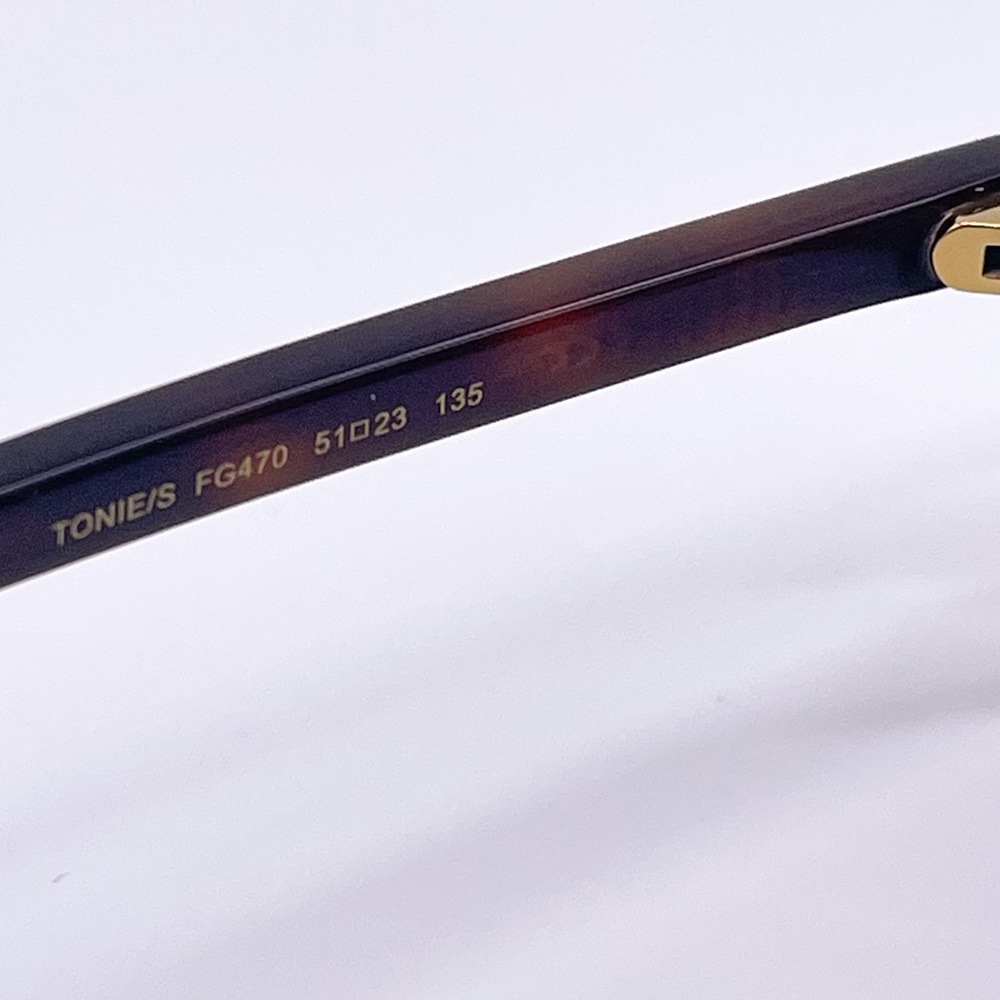 NEW JIMMY CHOO TONIE/S FG4 BROWN GOLD SUNGLASSES JIMMY CHOO - Picture 11 of 13